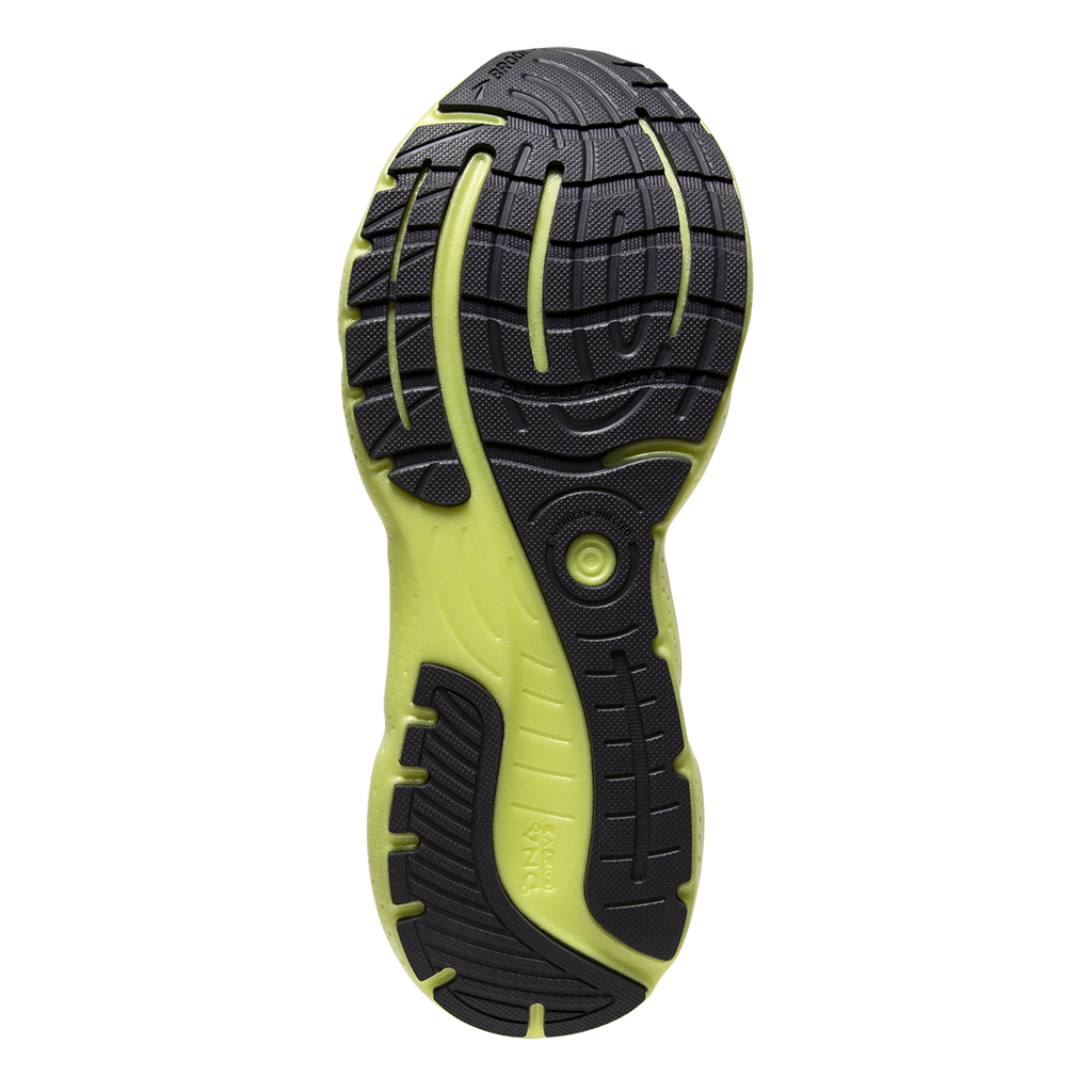 Brooks Glycerin 20 Run Vision — Ebony - Nightlife — Size B — Width 10 — Top View