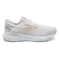 Brooks Glycerin 20 Khaki — White - Khaki — Size B — Width 10.5 — Front View