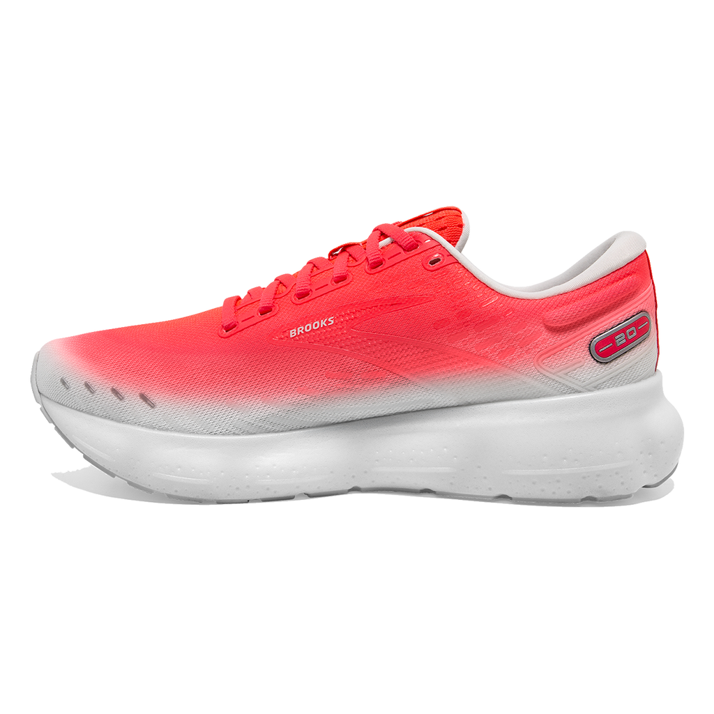 Brooks Glycerin 20 Fade — Diva Pink - Lilac - White — Size B — Width 5.5 — Lifestyle View