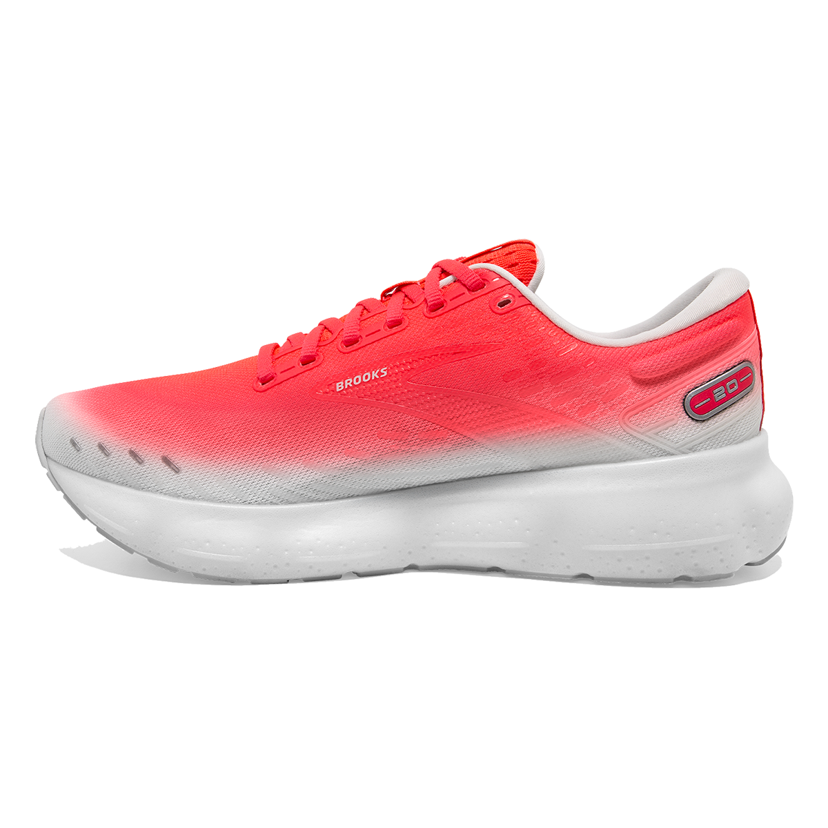 Brooks Glycerin 20 Fade — Diva Pink - Lilac - White — Size B — Width 5.5 — Lifestyle View