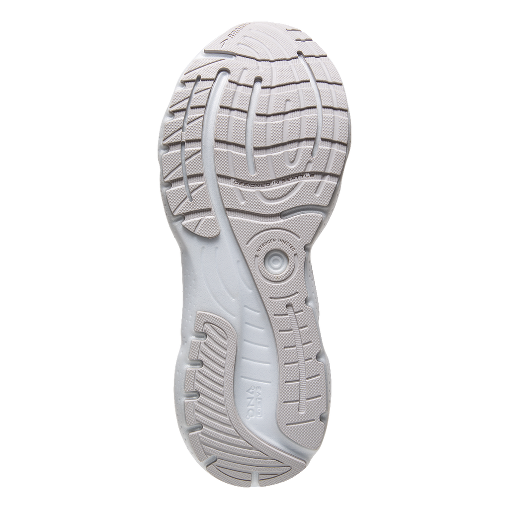 Brooks Glycerin 20 Fade — Diva Pink - Lilac - White — Size B — Width 5.5 — Alternate View 8