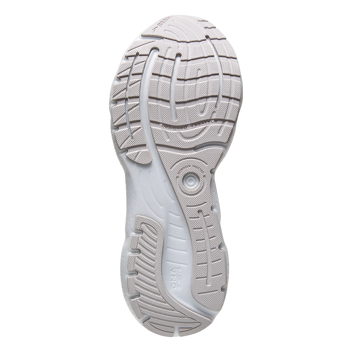 Brooks Glycerin 20 Fade — Diva Pink - Lilac - White — Size B — Width 5.5 — Alternate View 8