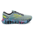 Brooks Glycerin 20 Drip — Jadeite - Alaskan Blue - Ebony — Size B — Width 6 — Front View