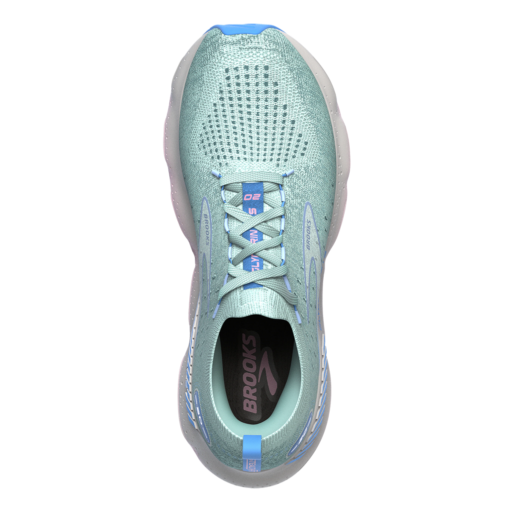 Brooks Glycerin StealthFit GTS 20 — White - Black - Cream — Size B — Width 10 — Alternate View 7