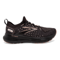 Brooks Glycerin StealthFit 20 — Black - Pearl - Peach — Size B — Width 10.5 — Front View