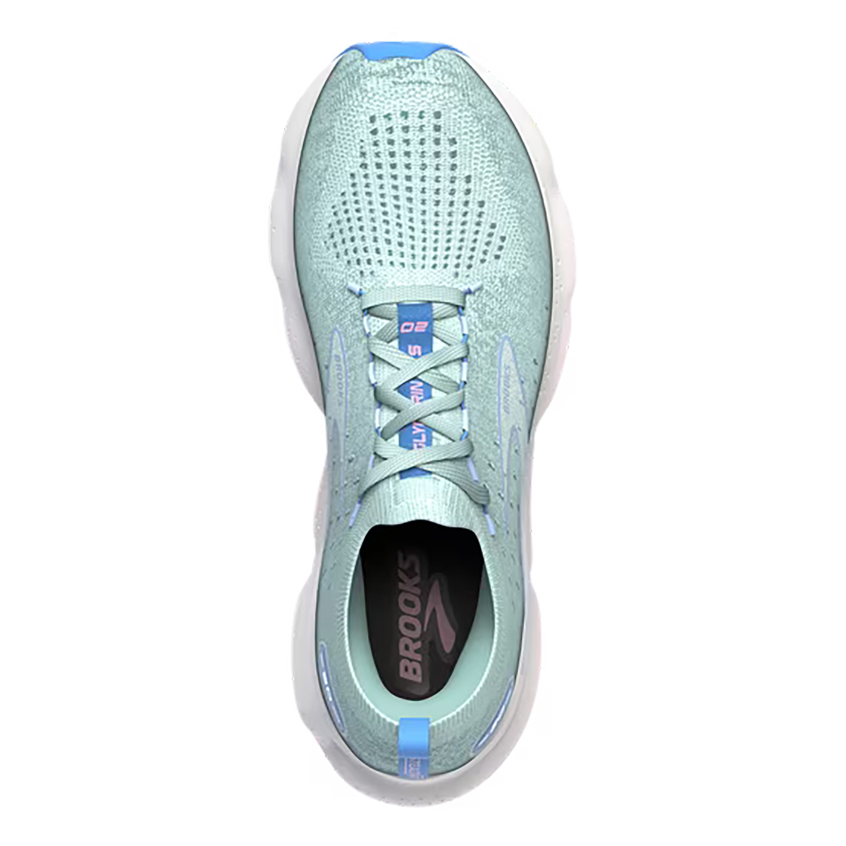 Brooks Glycerin StealthFit 20 — Black - Pearl - Peach — Size B — Width 10.5 — Alternate View 11