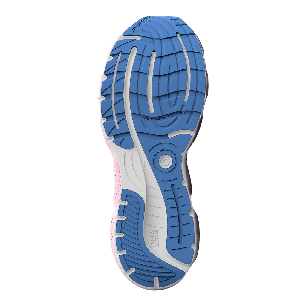 Brooks Glycerin StealthFit 20 — Black - Pearl - Peach — Size B — Width 10.5 — Alternate View 12