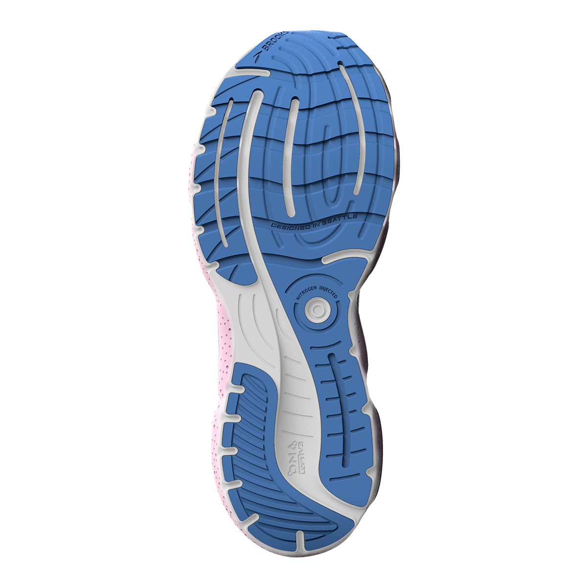 Brooks Glycerin StealthFit 20 — Black - Pearl - Peach — Size B — Width 10.5 — Alternate View 12