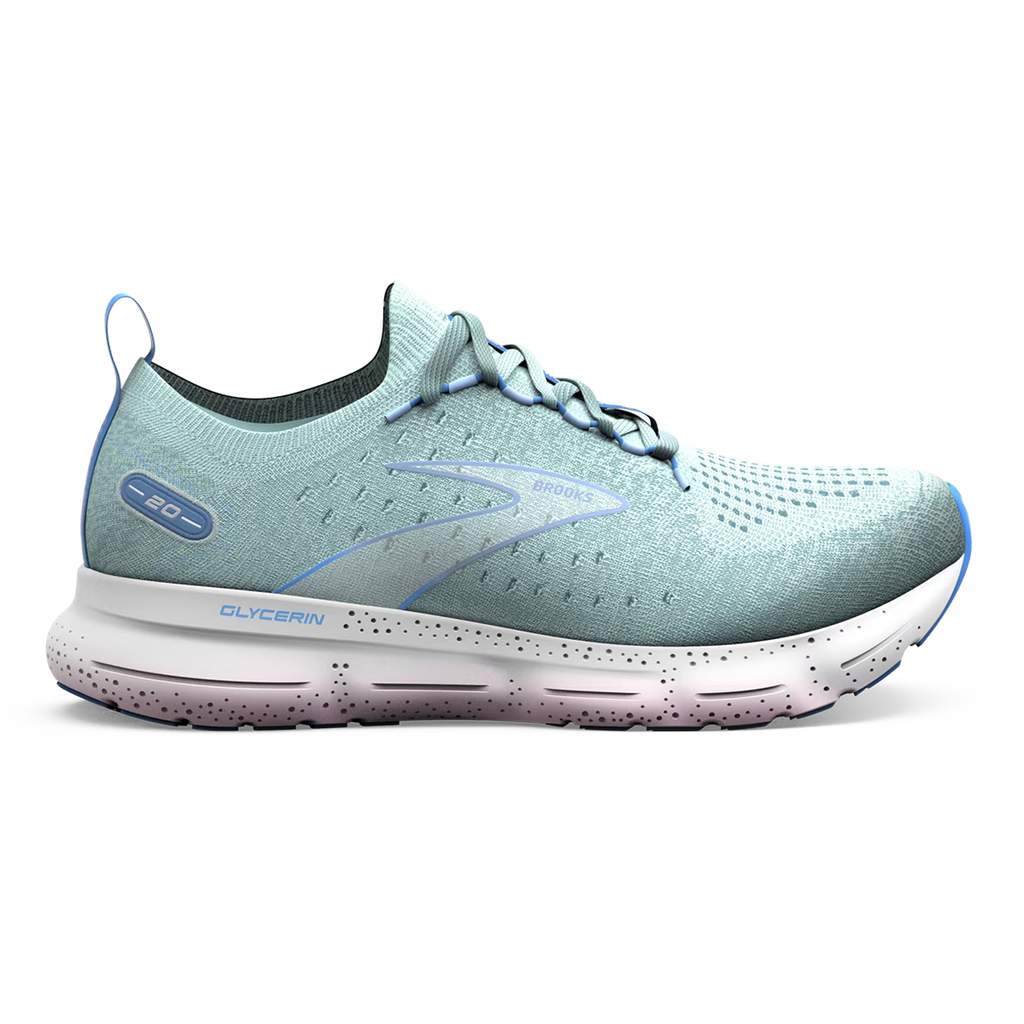 Brooks Glycerin StealthFit 20 — Black - Pearl - Peach — Size B — Width 10.5 — Alternate View 9