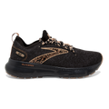 Brooks Glycerin StealthFit 20 Run Wild — Black - Ebony - Maple — Size B — Width 7 — Front View