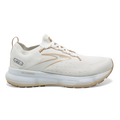Brooks Glycerin StealthFit 20 Khaki — White - Khaki — Size B — Width 7 — Front View