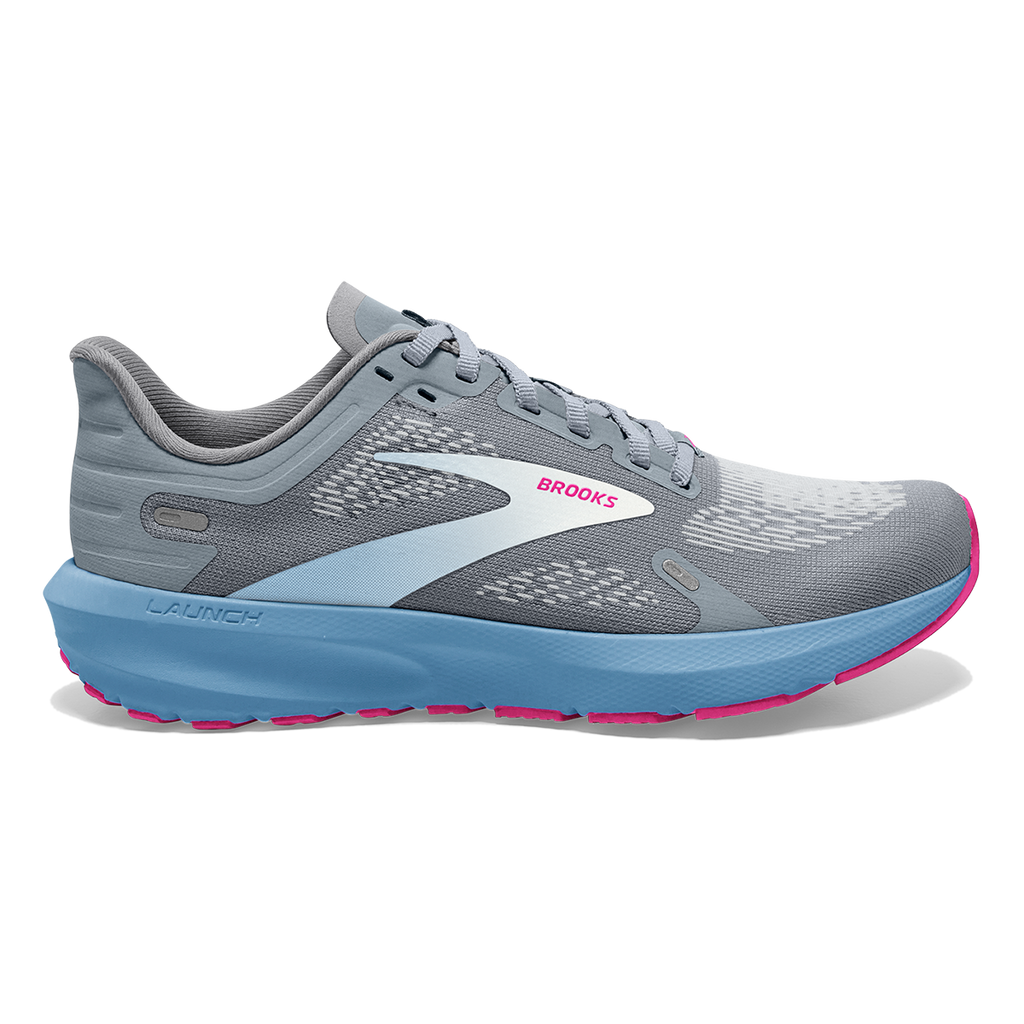 Brooks Launch 9 — Black - Ebony - Purple — Size B — Width 10 — Alternate View 17