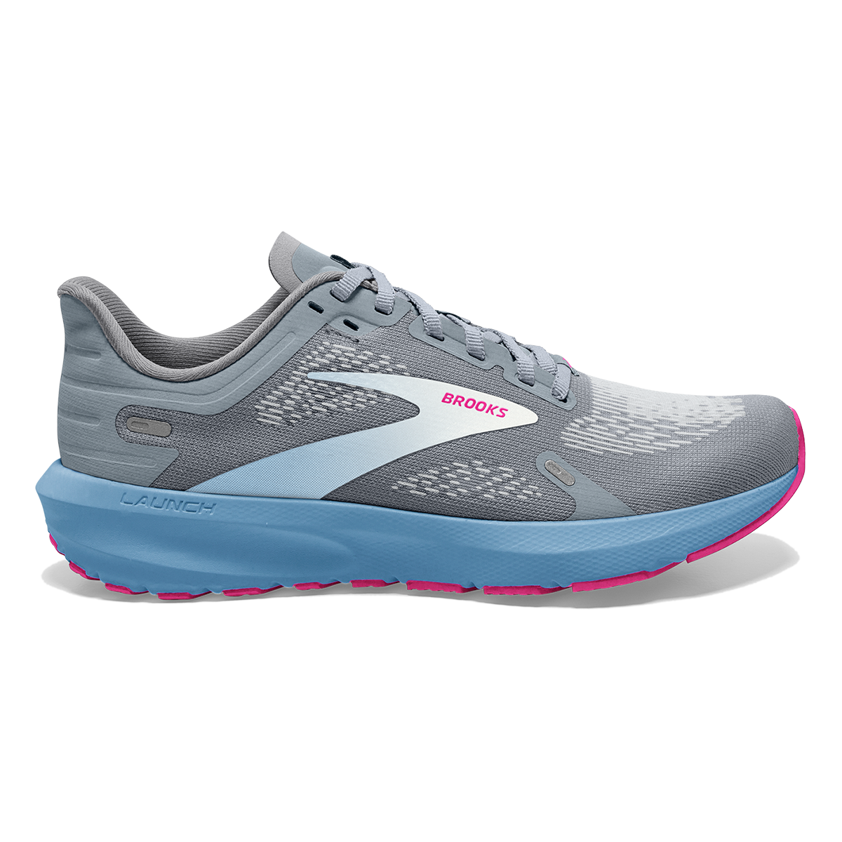 Brooks Launch 9 — Black - Ebony - Purple — Size B — Width 10 — Alternate View 17