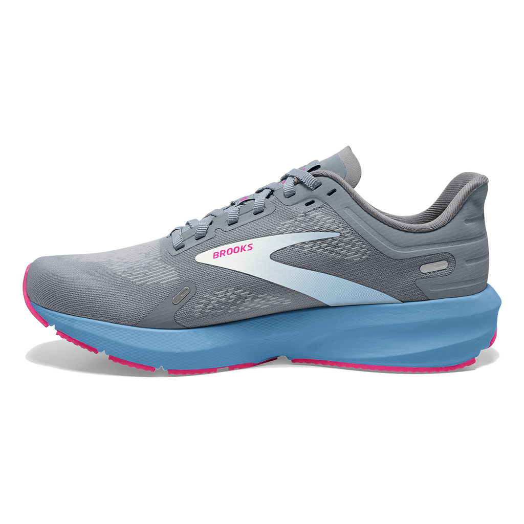 Brooks Launch 9 — Black - Ebony - Purple — Size B — Width 10 — Alternate View 18