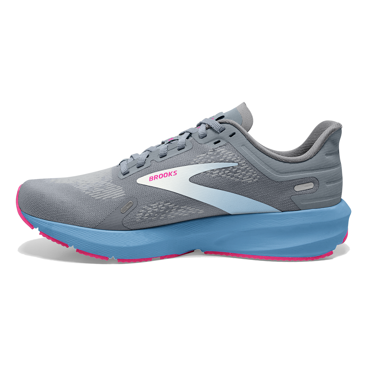 Brooks Launch 9 — Black - Ebony - Purple — Size B — Width 10 — Alternate View 18