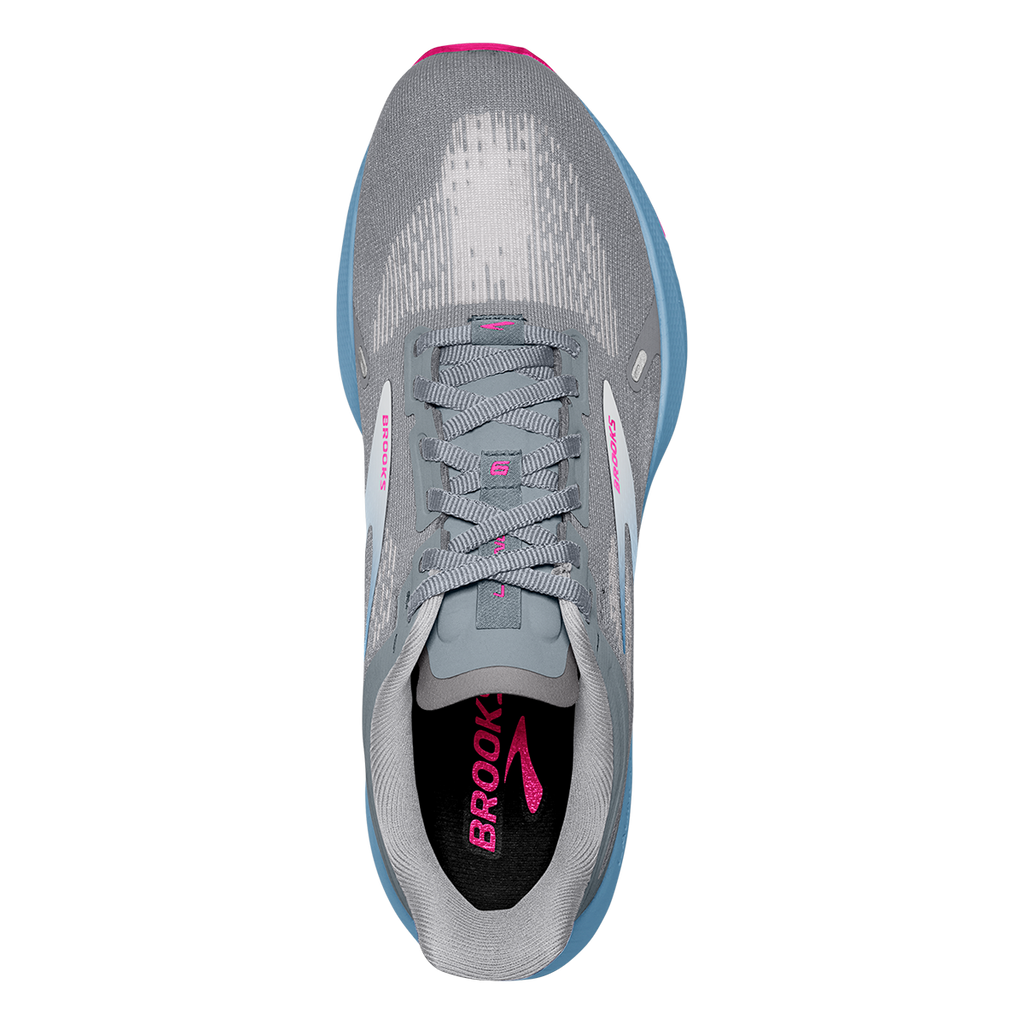 Brooks Launch 9 — Black - Ebony - Purple — Size B — Width 10 — Alternate View 19