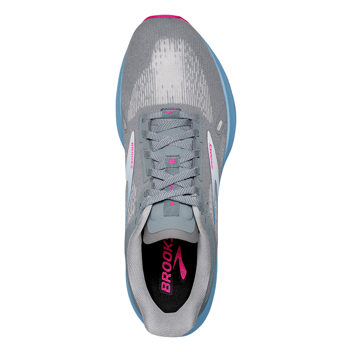 Brooks Launch 9 — Black - Ebony - Purple — Size B — Width 10 — Alternate View 19