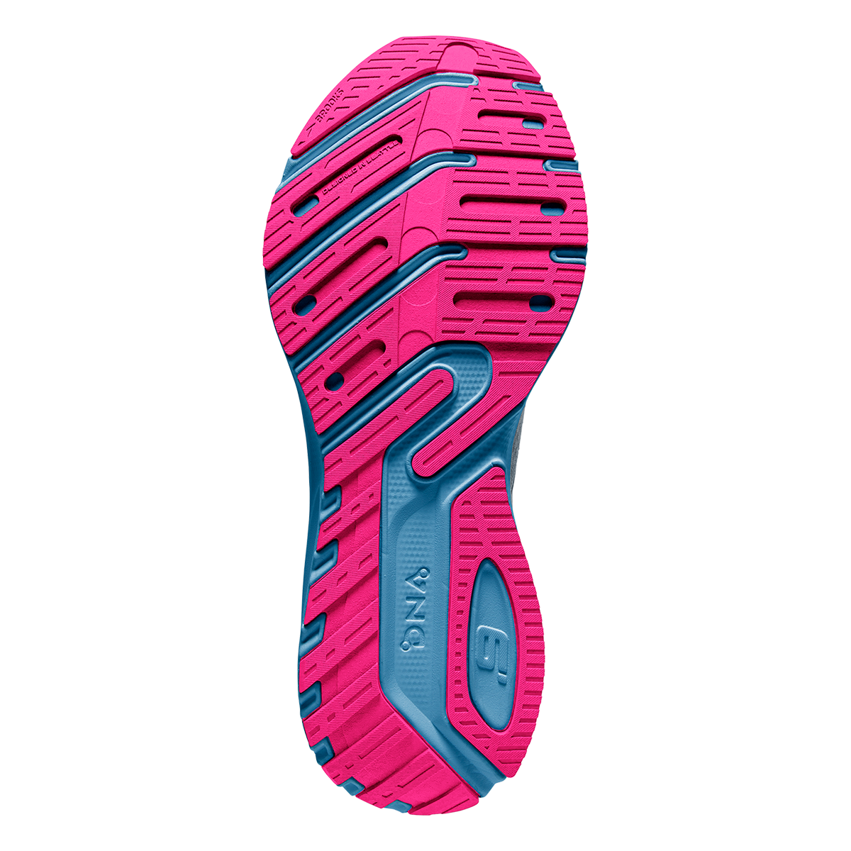 Brooks Launch 9 — Black - Ebony - Purple — Size B — Width 10 — Alternate View 20