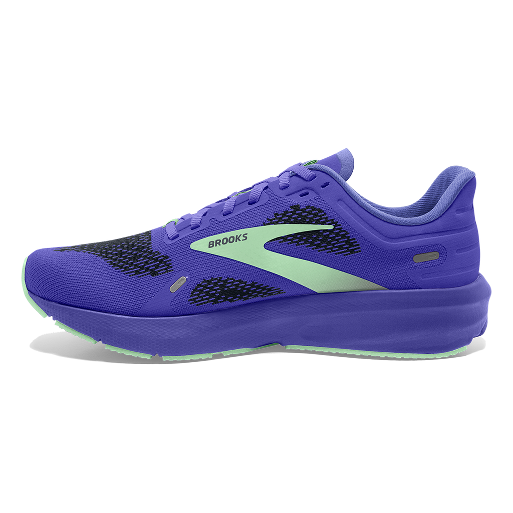 Brooks Launch 9 — Black - Ebony - Purple — Size B — Width 10 — Alternate View 10