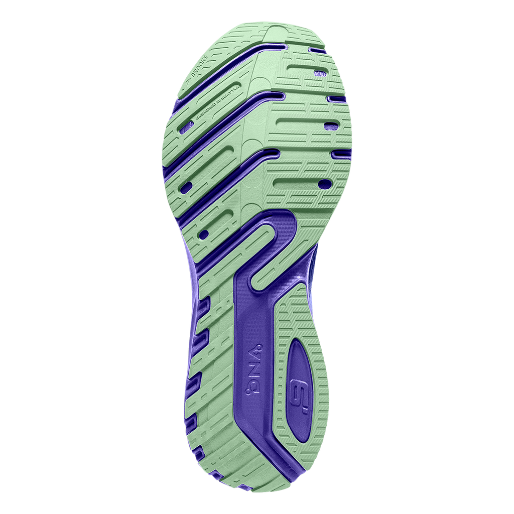 Brooks Launch 9 — Black - Ebony - Purple — Size B — Width 10 — Alternate View 12