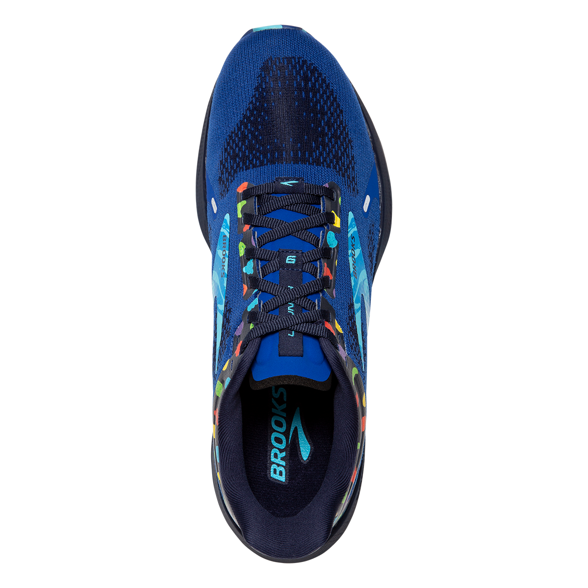 Brooks Launch 9 Bowl — Bowl O Brooks — Size B — Width 6.5 — Back View