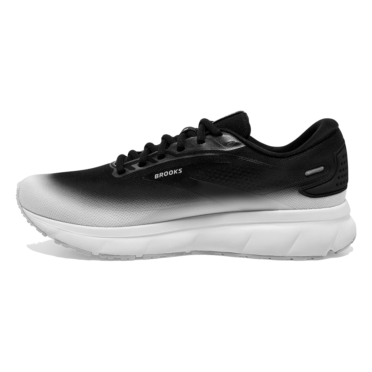 Brooks Trace 2 Fade — Black - Lilac - White — Size B — Width 5 — Side View