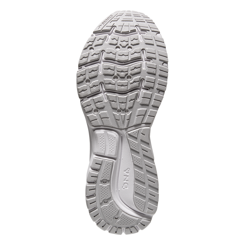 Brooks Trace 2 Fade — Black - Lilac - White — Size B — Width 5 — Top View