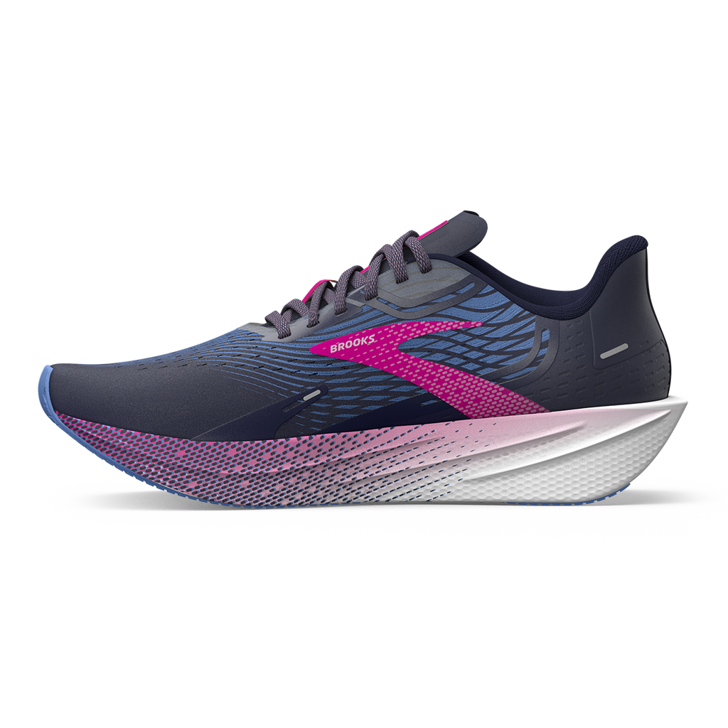 Brooks Hyperion Max — Black - Fiesta - Bellflower — Size B — Width 10.5 — Alternate View 10