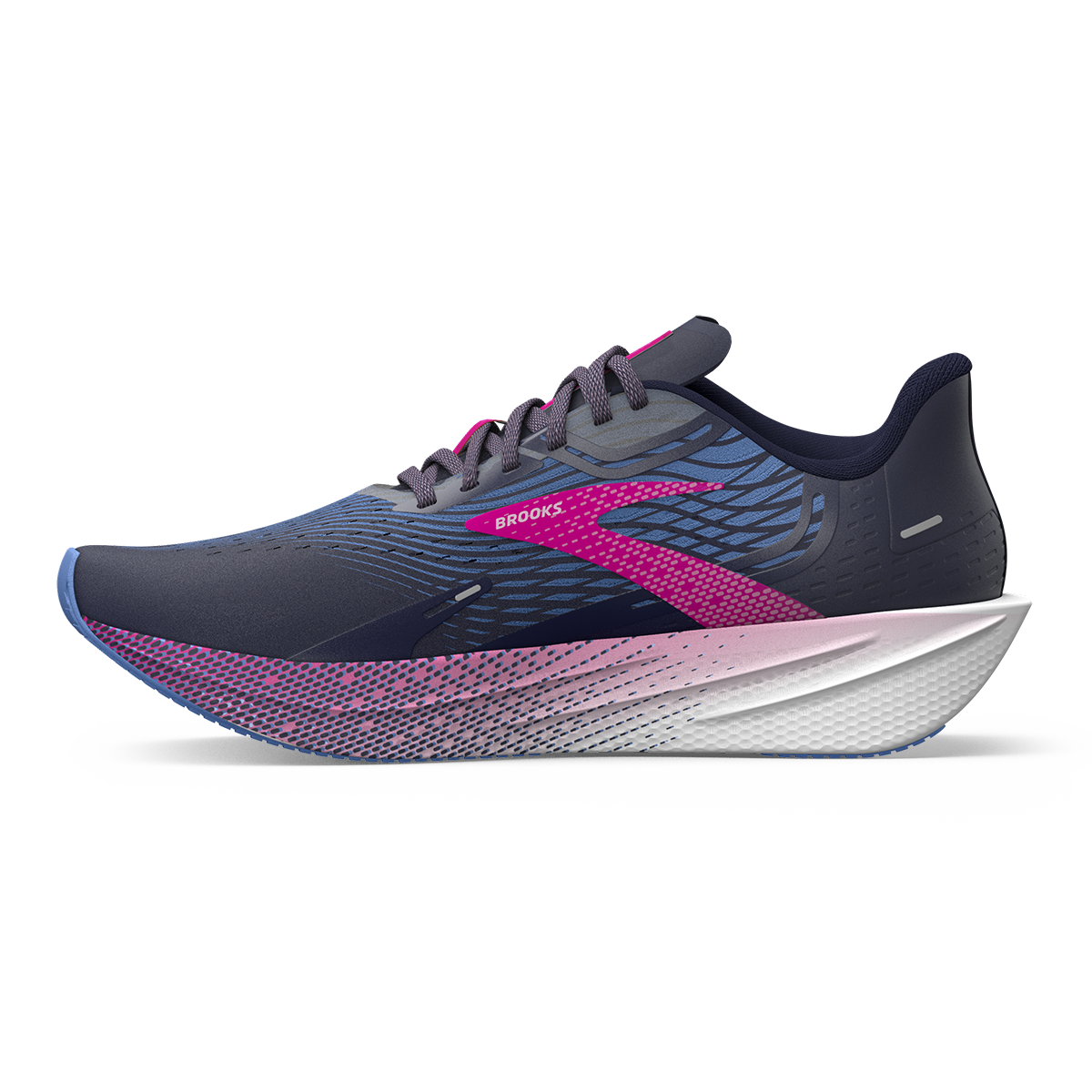 Brooks Hyperion Max — Black - Fiesta - Bellflower — Size B — Width 10.5 — Alternate View 10