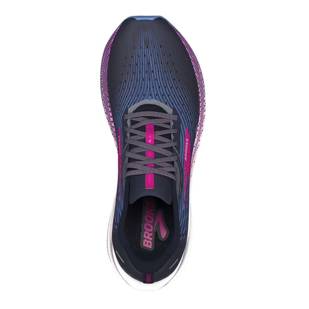 Brooks Hyperion Max — Black - Fiesta - Bellflower — Size B — Width 10.5 — Alternate View 11