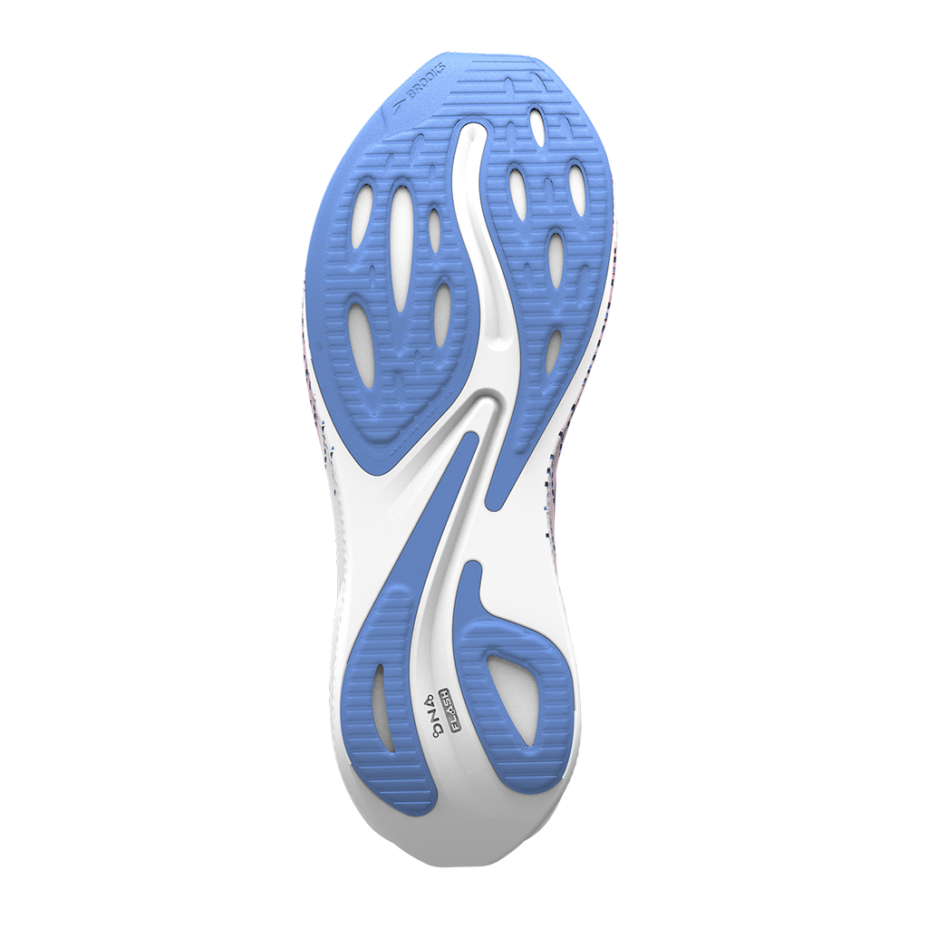 Brooks Hyperion Max — Black - Fiesta - Bellflower — Size B — Width 10.5 — Alternate View 12