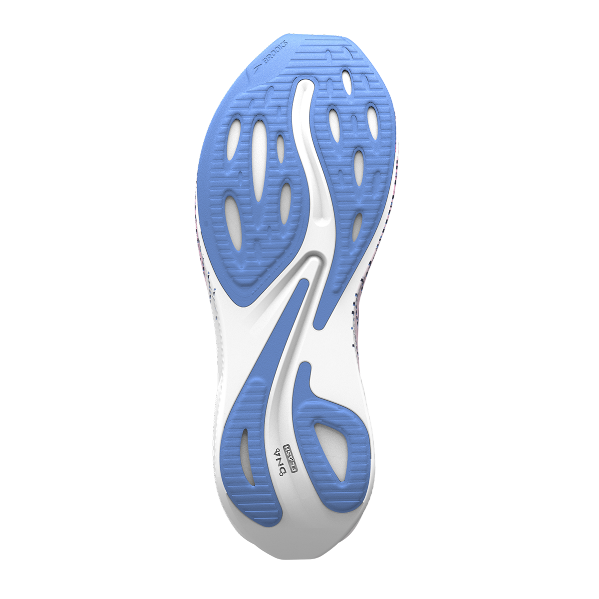 Brooks Hyperion Max — Black - Fiesta - Bellflower — Size B — Width 10.5 — Alternate View 12
