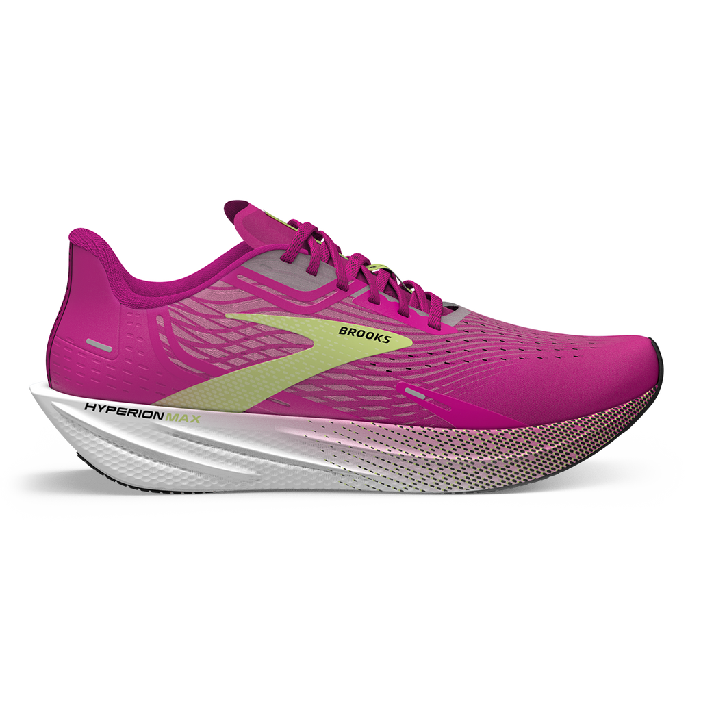 Brooks Hyperion Max — Black - Fiesta - Bellflower — Size B — Width 10.5 — Alternate View 17