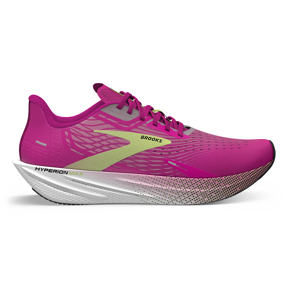 Brooks Hyperion Max — Black - Fiesta - Bellflower — Size B — Width 10.5 — Alternate View 17