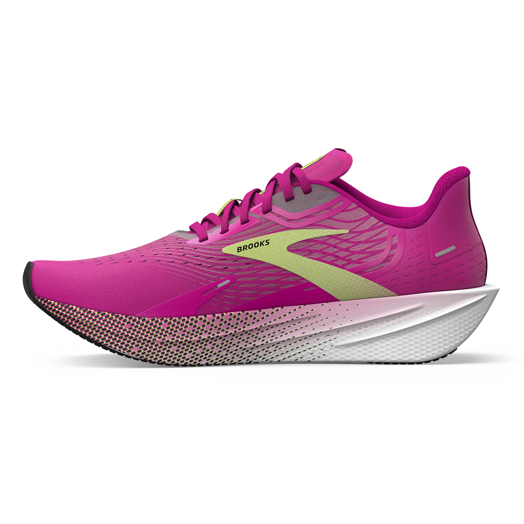Brooks Hyperion Max — Black - Fiesta - Bellflower — Size B — Width 10.5 — Alternate View 18