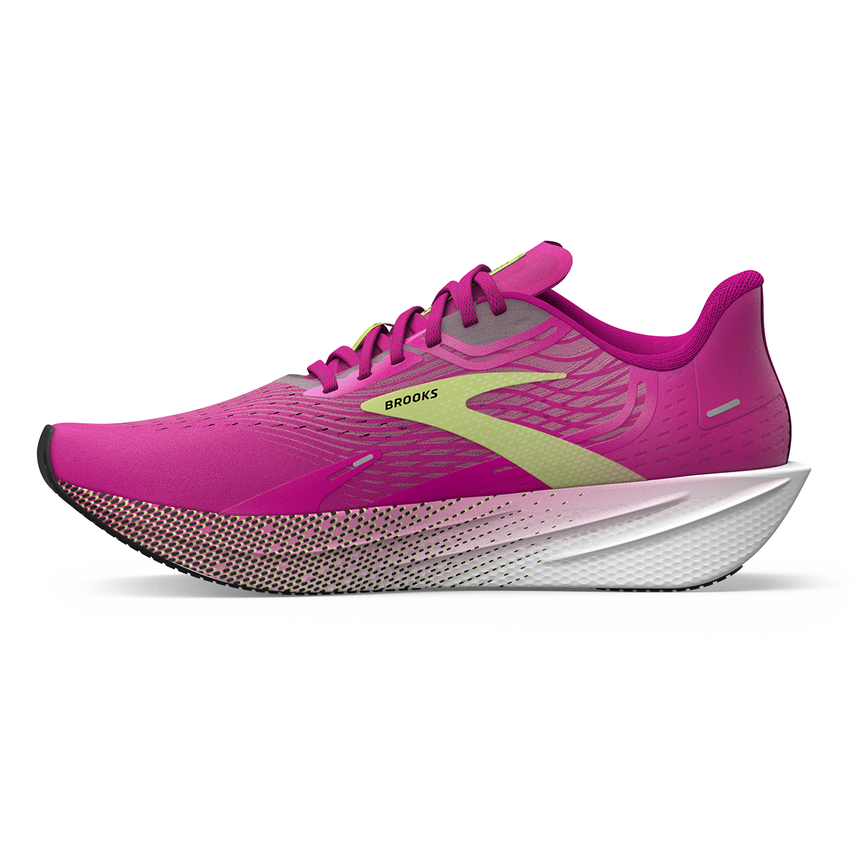 Brooks Hyperion Max — Black - Fiesta - Bellflower — Size B — Width 10.5 — Alternate View 18