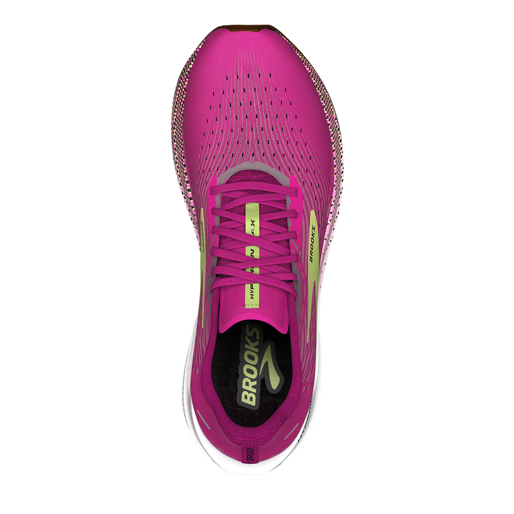 Brooks Hyperion Max — Black - Fiesta - Bellflower — Size B — Width 10.5 — Alternate View 19