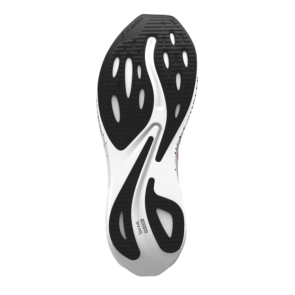 Brooks Hyperion Max — Black - Fiesta - Bellflower — Size B — Width 10.5 — Alternate View 20
