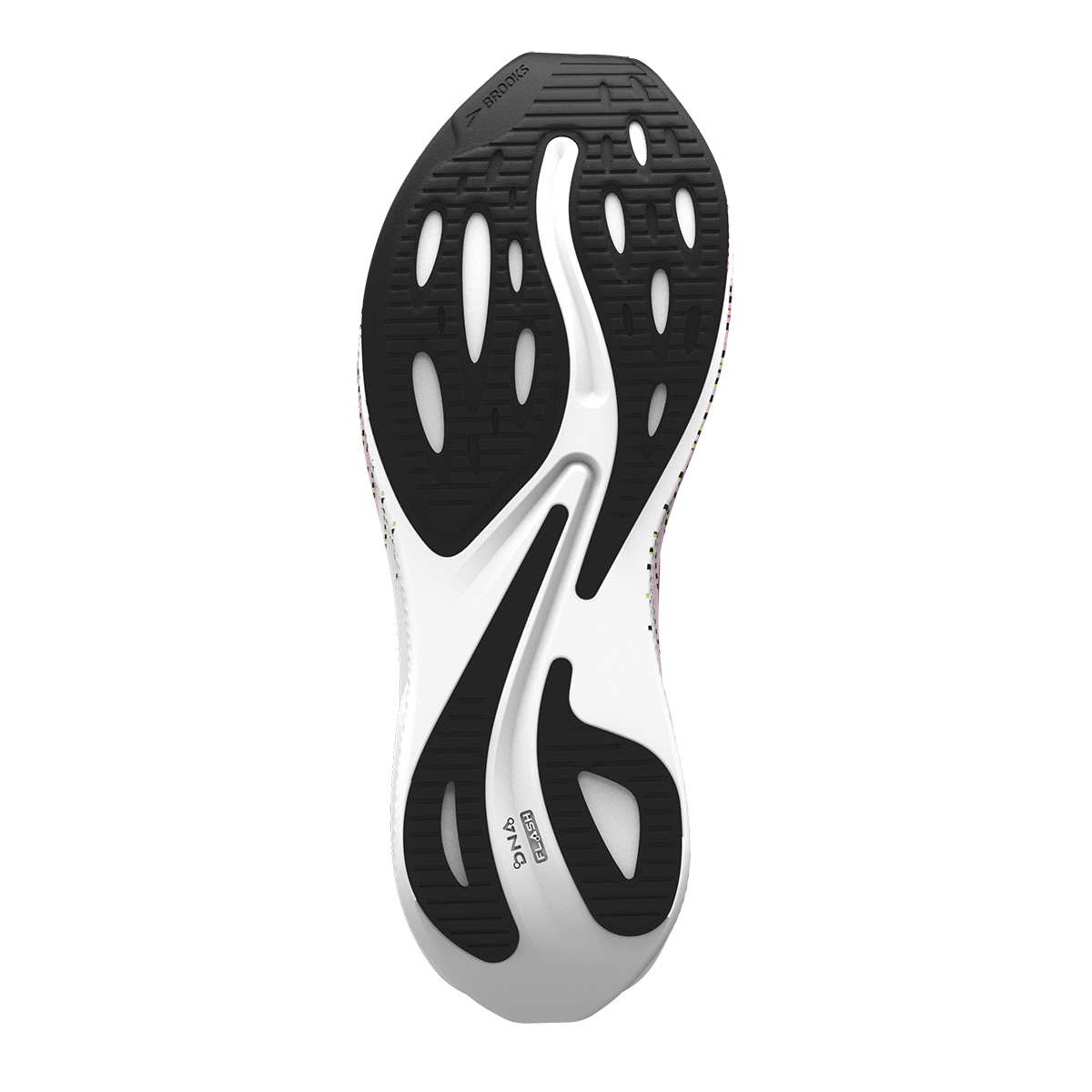 Brooks Hyperion Max — Black - Fiesta - Bellflower — Size B — Width 10.5 — Alternate View 20