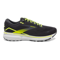 Brooks Ghost 15 Run Vision — Ebony - White - Nightlife — Size B — Width 6.5 — Front View