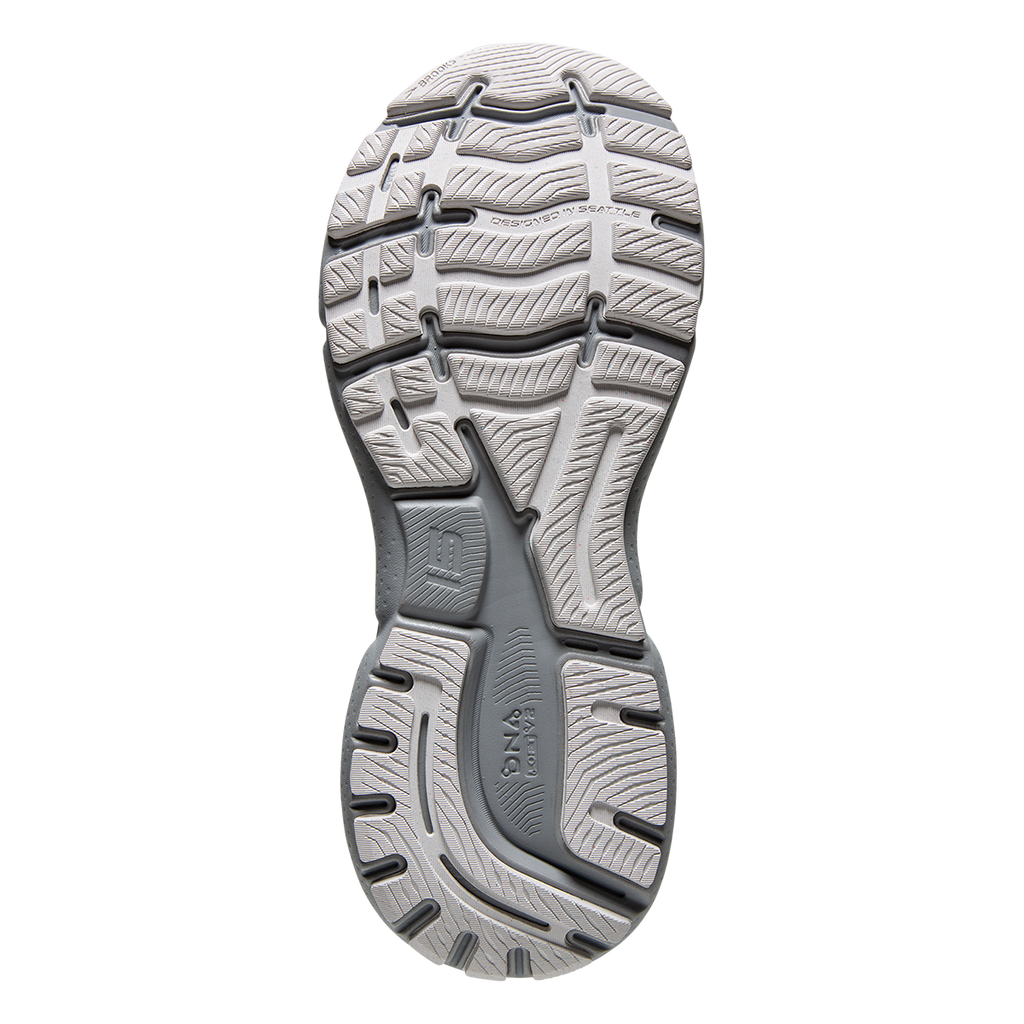 Brooks Ghost 15 Green Silence — Blue - White — Size B — Width 7 — Alternate View 8