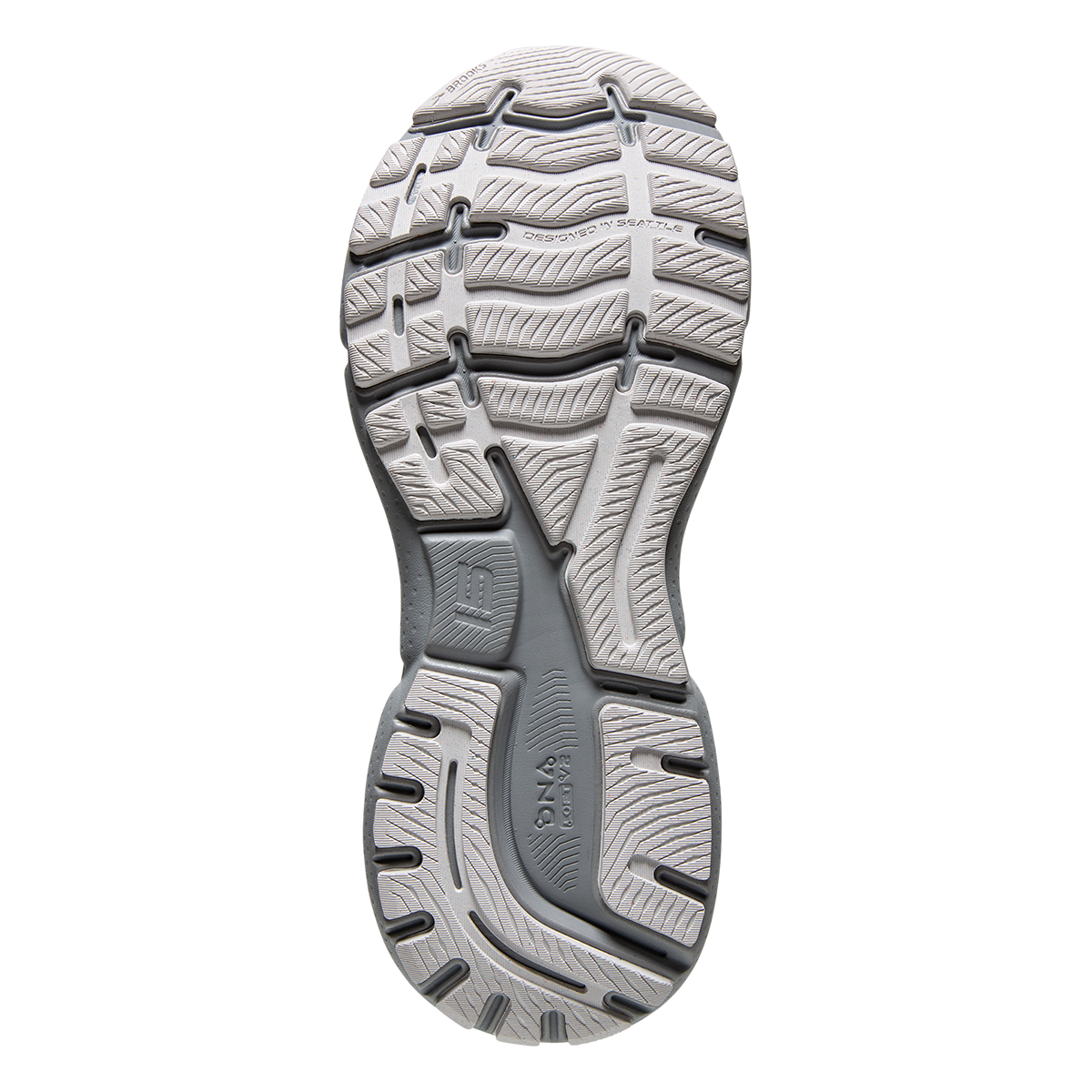 Brooks Ghost 15 Green Silence — Blue - White — Size B — Width 7 — Alternate View 8