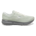 Brooks Ghost 15 Green Silence — Blue - White — Size B — Width 7 — Front View