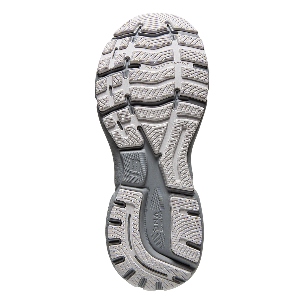 Brooks Ghost 15 Green Silence — Blue - White — Size B — Width 7 — Top View