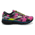 Brooks Ghost 15 Drip — Blue - Ebony - Nightlife — Size B — Width 6.5 — Front View