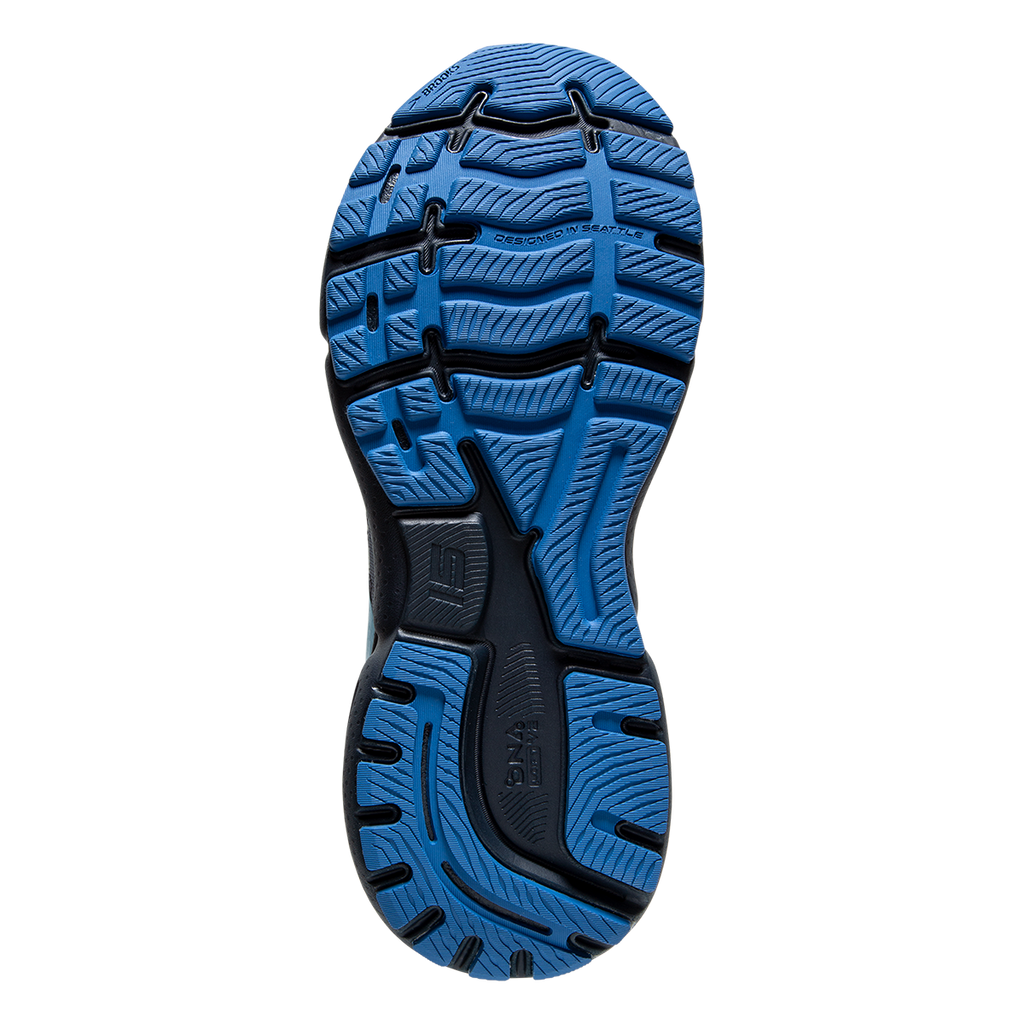 Brooks Ghost 15 Camo — Black - Ebony - Nightlife — Size B — Width 9 — Alternate View 8