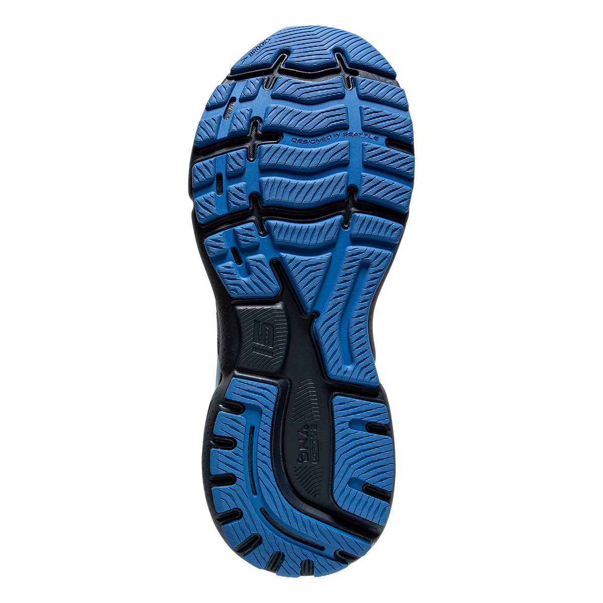 Brooks Ghost 15 Camo — Black - Ebony - Nightlife — Size B — Width 9 — Alternate View 8