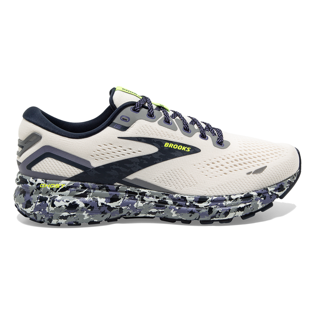 Brooks Ghost 15 Camo — Black - Ebony - Nightlife — Size B — Width 9 — Alternate View 9