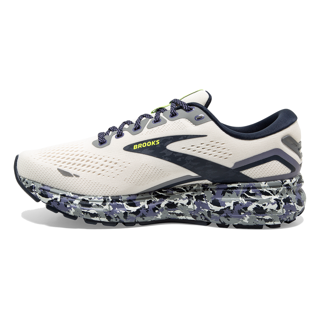 Brooks Ghost 15 Camo — Black - Ebony - Nightlife — Size B — Width 9 — Alternate View 10