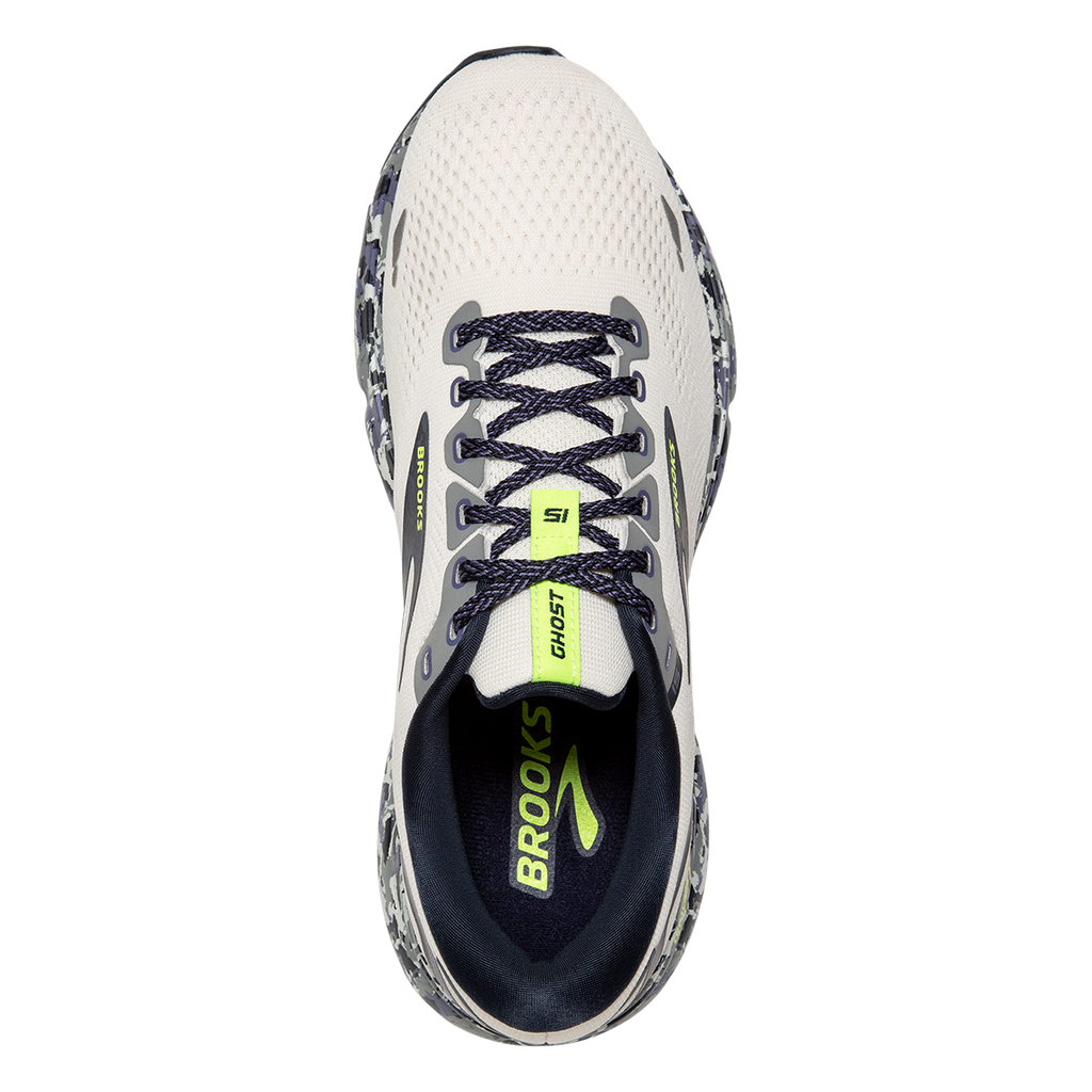 Brooks Ghost 15 Camo — Black - Ebony - Nightlife — Size B — Width 9 — Alternate View 11